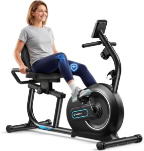 MERACH Recumbent Exercise Bikes for...