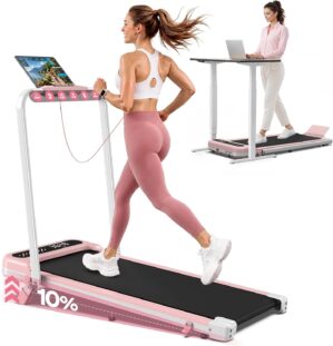 Cardirun Pink Walking Pad with 10% ...