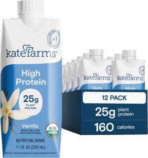 KATE FARMS Organic High Protein Van...