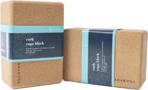 Cork Yoga Block 2 Pack for Pilates ...