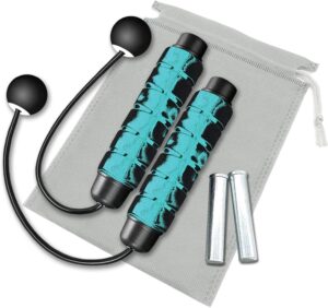 Redify Weighted Cordless Jump Rope ...