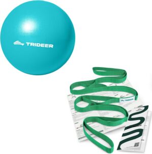 Trideer 9 inch Pilates Ball Physica...