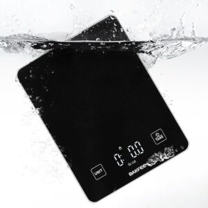 Waterproof Food Scale, 22lb Kitchen...