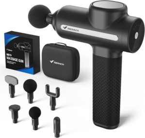 MERACH Massage Gun Deep Tissues Qui...