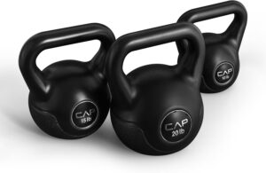 CAP Barbell 45 LB Cement Kettlebell...