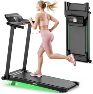 Treadmills for Home, Walking Pad wi...