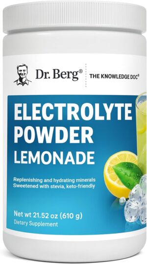 Dr. Berg Zero Sugar Hydration Keto ...