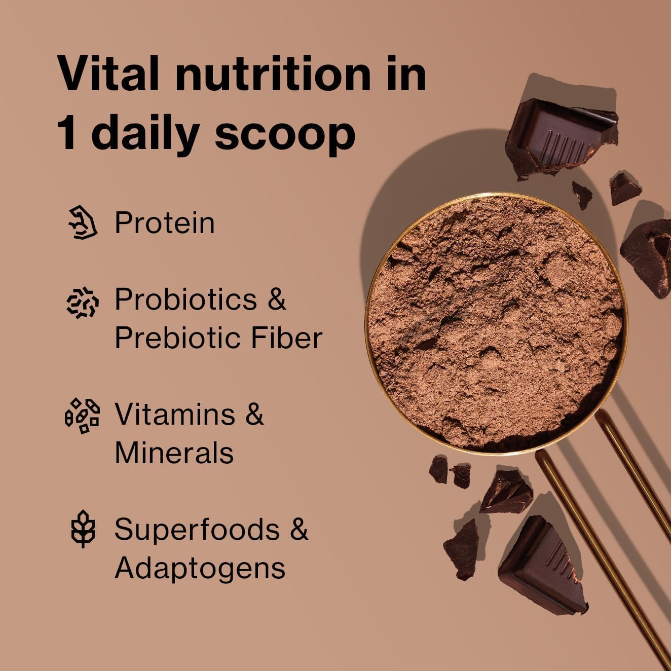 BODi Shakeology 0g Added Sugar Plant Based Protein Powder Blend, Gluten-Free Shake with Vitamins and Minerals – Helps Support Healthy Weight Loss, Lean Muscle, Tropical Strawberry - 14 Servings - Image 4