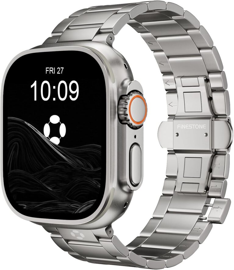 Grade 5 Titanium Band for Apple Watch Ultra 3/2/1 49mm 46mm
