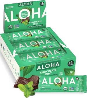 ALOHA Organic Plant Based Protein B...