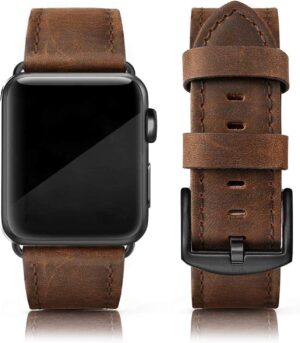EDIMENS Leather Bands Compatible wi...