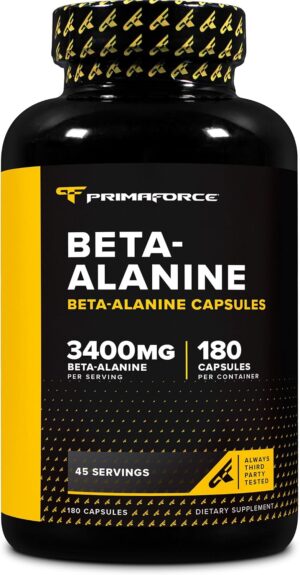 Primaforce Beta Alanine (3,400mg) 1...