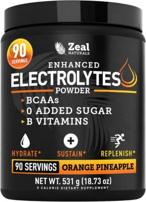 Zeal Naturals Electrolyte Powder &#...