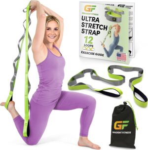 Gradient Fitness Stretching Strap f...