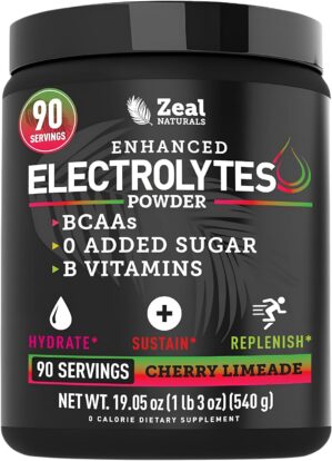 Zeal Naturals Electrolyte Powder &#...