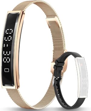Smart Bracelet for Men Women with 2...