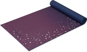 Gaiam Premium Yoga Mat, 6mm Thick P...