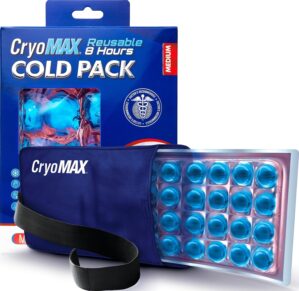 Cryo-Max Cold Pack, 8 Hour Reusable...
