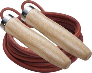 Champion Sports Wood Handle Jump Ro...