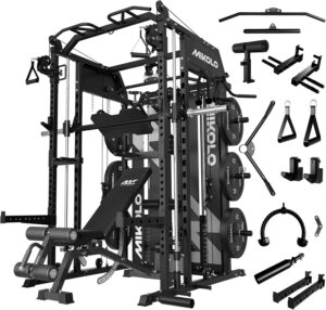 Mikolo Smith Machine with Weight St...