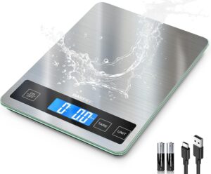 Food Scale, 33lb Kitchen Scale with...