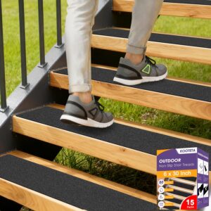 Outdoor Stair Treads Non Slip for W...