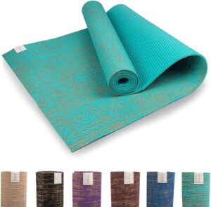 Myga Jute Yoga Mat, High Performanc...