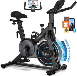 Exercise Bike, CHAOKE Quiet Adjusta...