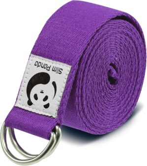 Slim Panda Yoga Strap for Stretchin...