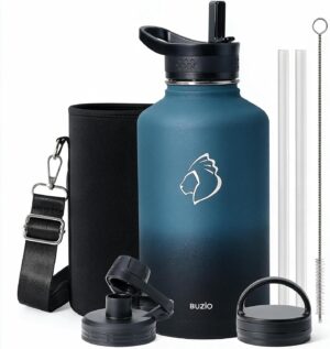 BUZIO Half Gallon Water Jug Insulat...