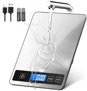Food Scale, 33lb Rechargeable Kitch...