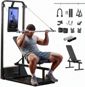 Speediance Smart Home Gym, Multi-Fu...