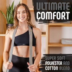 Gradient Fitness Yoga Strap, Fricti...