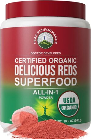 Peak Performance Organic Reds Super...
