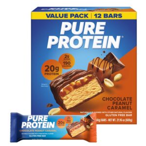 Pure Protein Chocolate Peanut Caram...