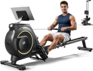 Rowing Machine for Home, 350 LB Cap...