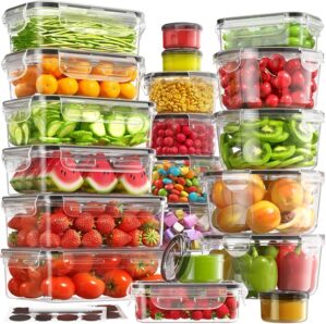 BiuLeon 40 PCS Food Storage Contain...