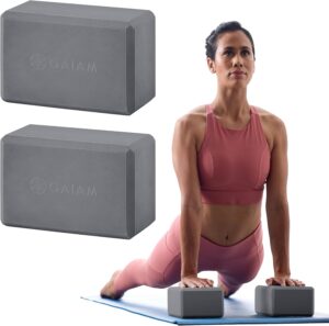 Gaiam Yoga Block – Supportive...