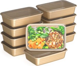Bentgo Prep Meal Prep Containers wi...