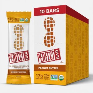 Perfect Bar Protein Bars, Peanut Bu...