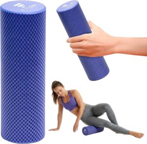 FitOn Travel Size Foam Roller for M...