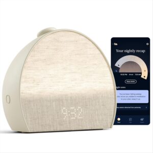 Hatch Sleep Clock Bedside Sleep Tra...