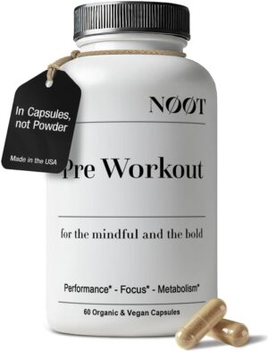 Noot Pre Workout | Natural Pre Work...
