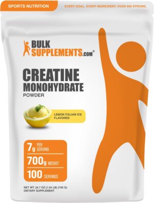 BulkSupplements.com Creatine Monohy...