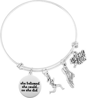 HUTIMY Runner Gifts for Women Her T...