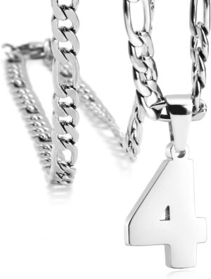 Personalized Number Necklaces for M...