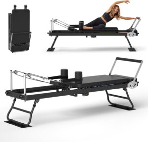 Foldable Pilates Reformer for Home ...