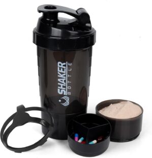 XTK Shaker Bottle 16OZ Protein Shak...