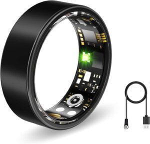 Smart Ring, Health Fitness Tracker ...