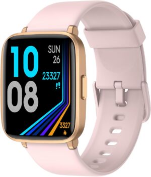 Fitness Tracker Watch with Heart Ra...